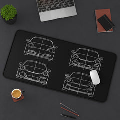 Nip Tuck - Desk Mat  Design by 