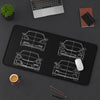 Nip Tuck - Desk Mat Product Image 2 Thumbnail