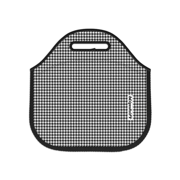 Houndstooth 2025 lunch bag