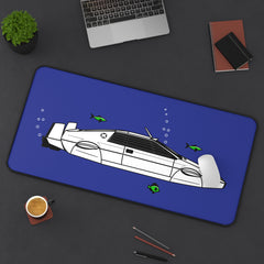 James Pond - Desk Mat  Design by 