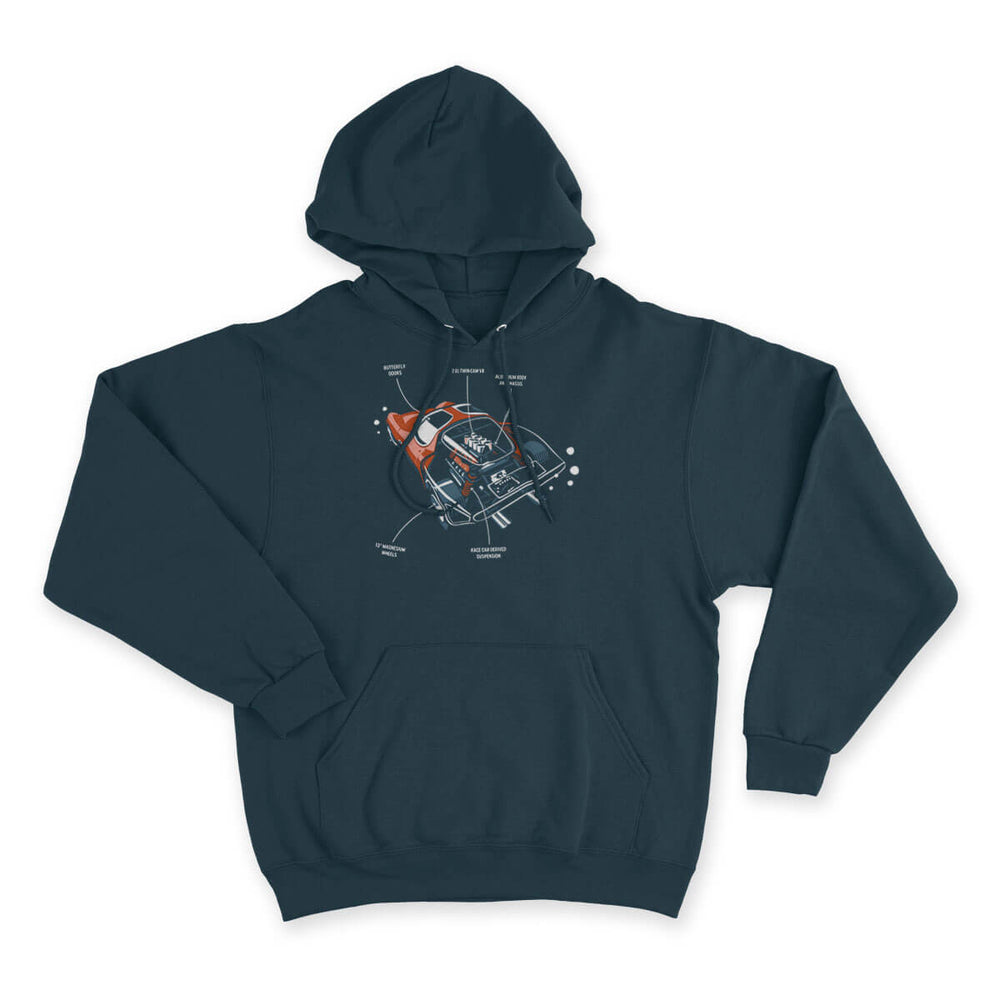 33 Anatomy Hoodie