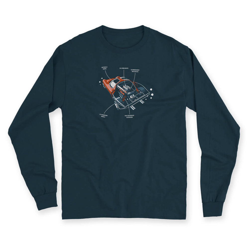 33 Anatomy Men's Long Sleeve