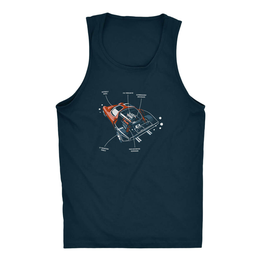 33 Anatomy Men's Tank