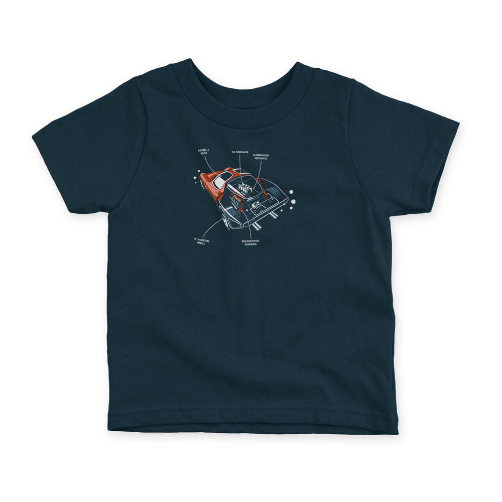 33 Anatomy Youth's Tee