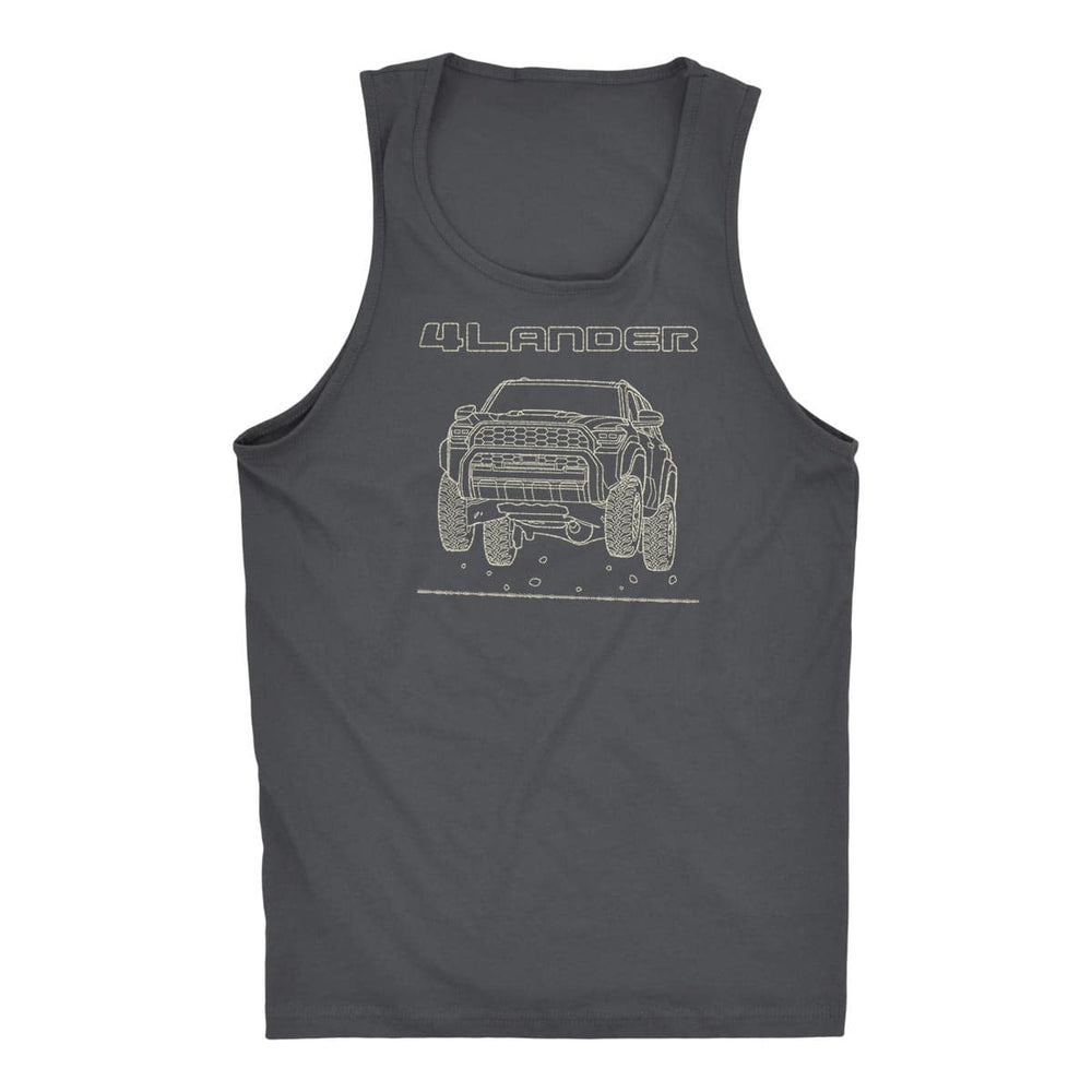 4Lander Men's Tank