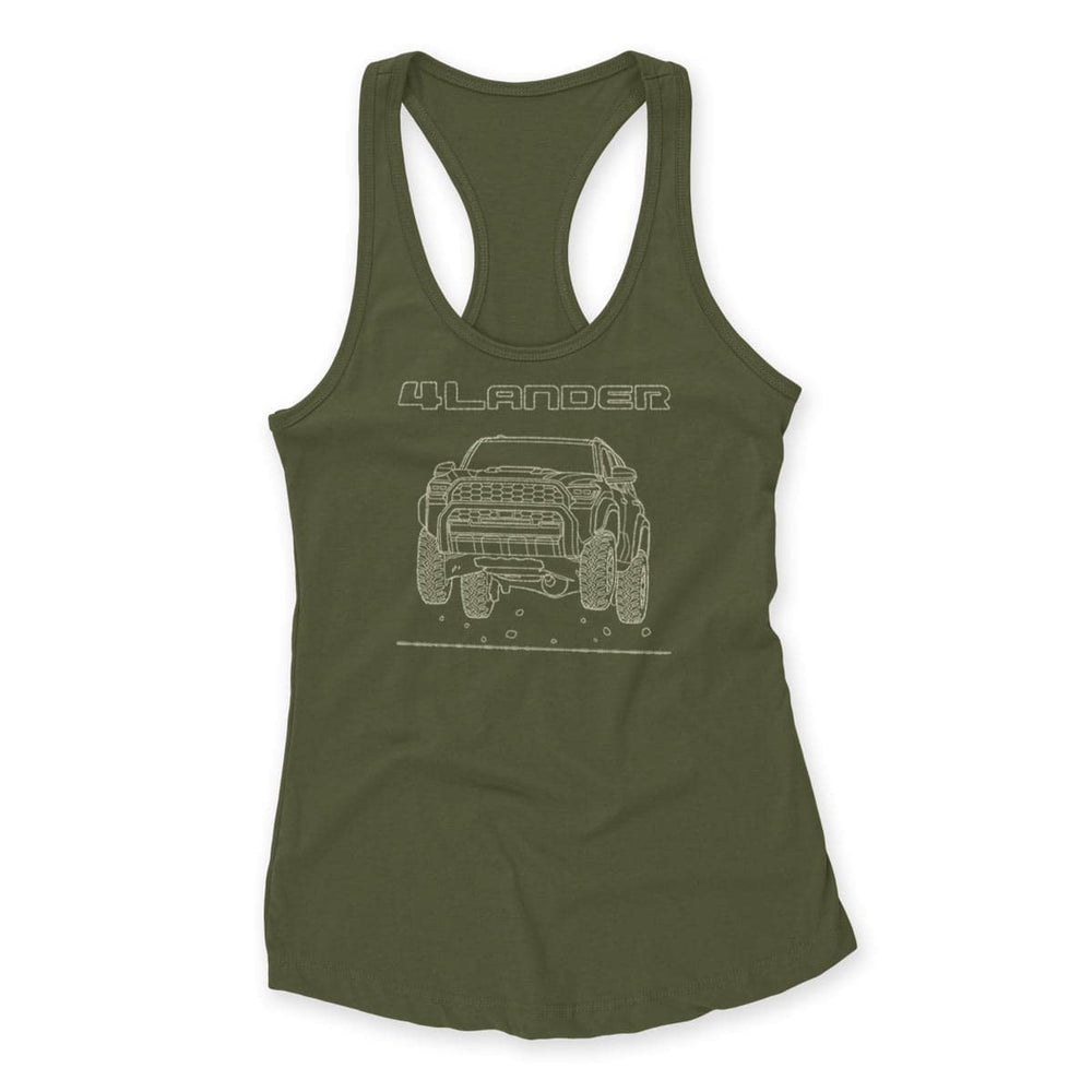 4Lander Women's Tank