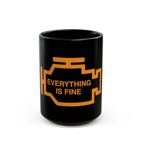 Everything is Fine - Big Mug Product Image 1