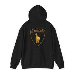 Llamaghini Zip Hoodie