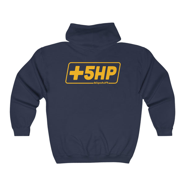 Plus 5HP Zip Hoodie Product Image 1