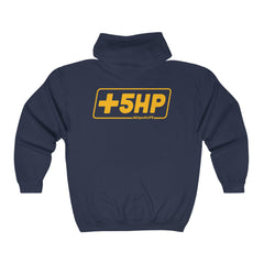 Plus 5HP Zip Hoodie