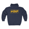 Plus 5HP Zip Hoodie Product Image 1 Thumbnail