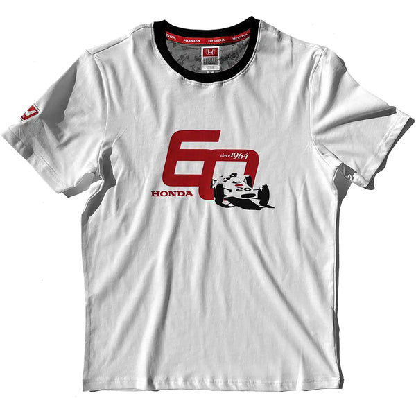 Honda 60th Anniversary F1 Logo Tee Product Image 1