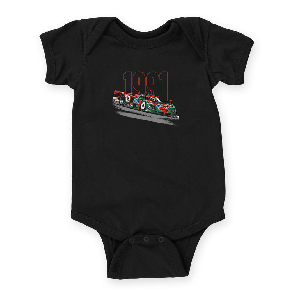 A Rotor Year Onesie