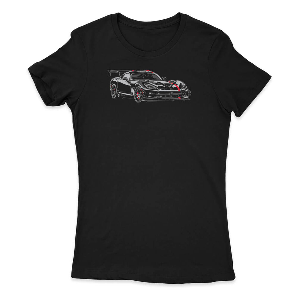 A-Ssee-R - A fifth-generation American V10 snake car enthusiast shirt |  blipshift