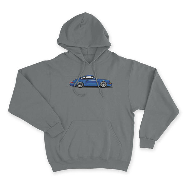 Air-coolest Blue - An aircooled colorful 964 p-car enthusiast shirt ...