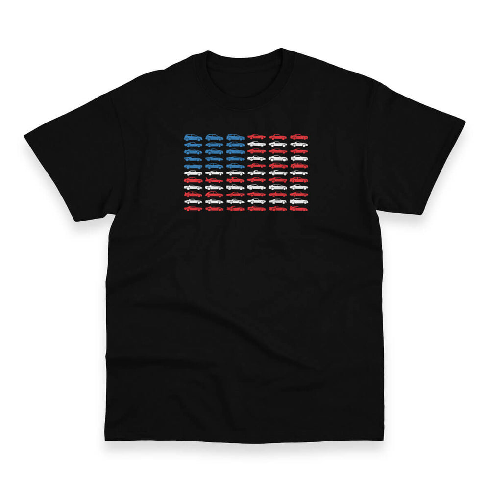 Americar Men's Heavy Duty Tee