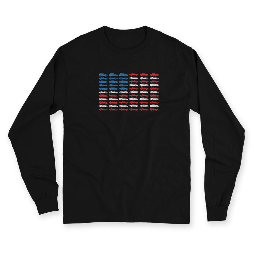 Americar Men's Long Sleeve