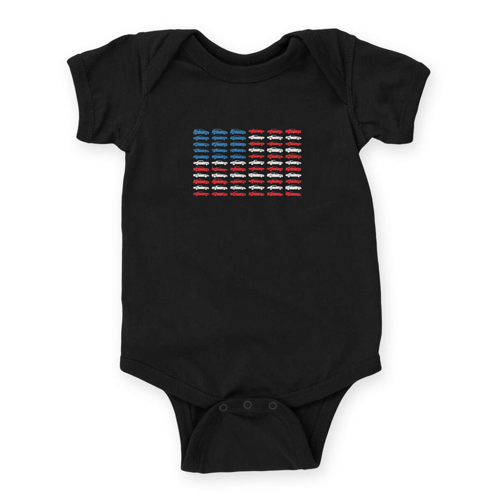 Americar Onesie