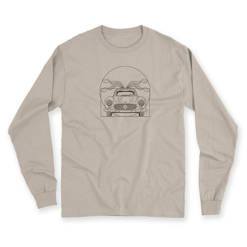 Anatomy of a Gull Men's Long Sleeve