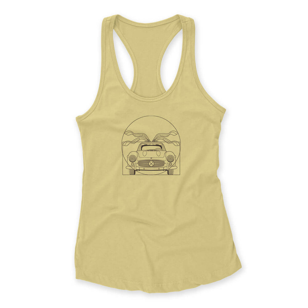 Anatomy of a Gull Women's Tank