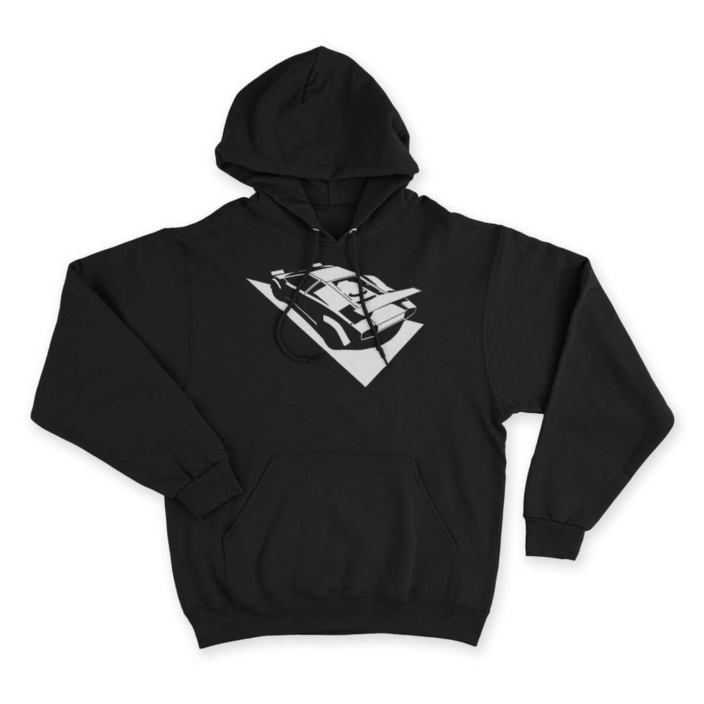 Angry Angles Hoodie