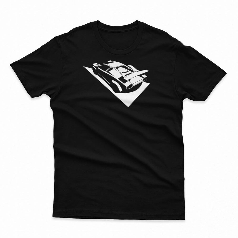 Angry Angles Men's Fitted Tee