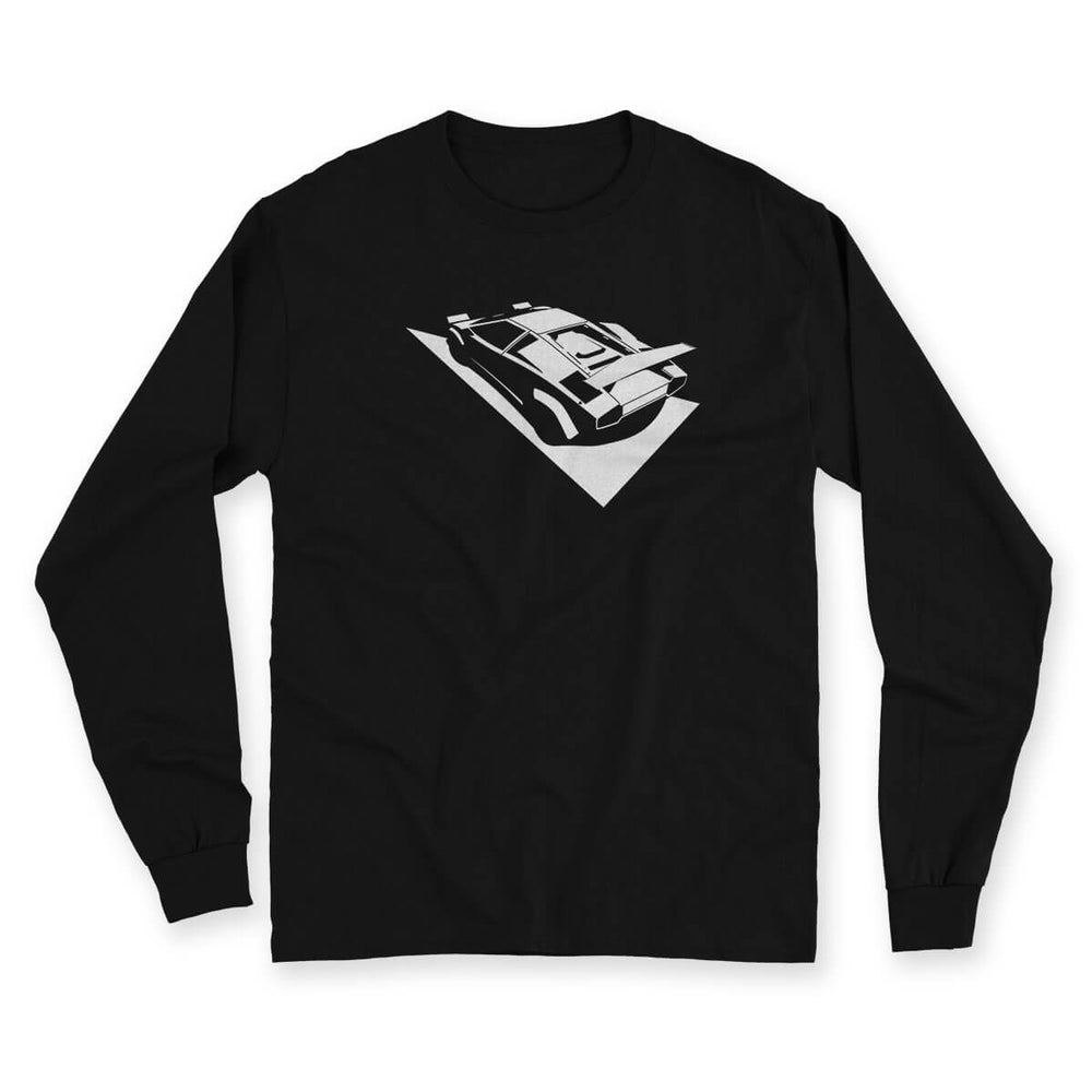 Angry Angles Men's Long Sleeve