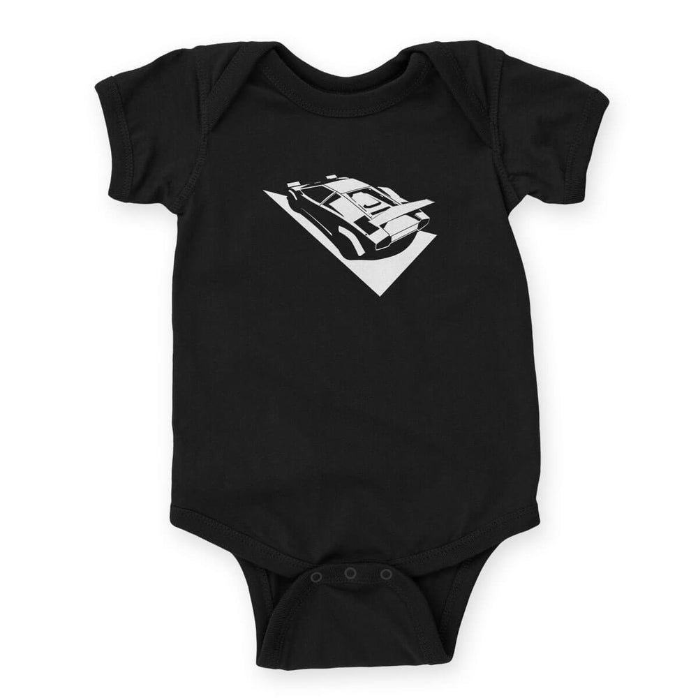 Angry Angles Onesie