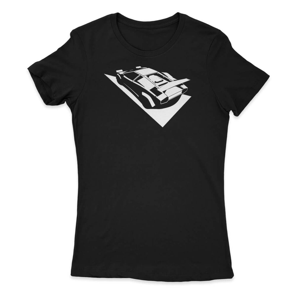 Angry Angles Women's Tee