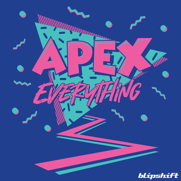 Product Detail Image for Apex Everything 90s Backprint