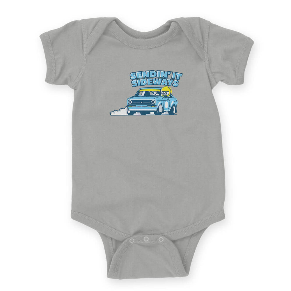 Brap Brap Slide Onesie