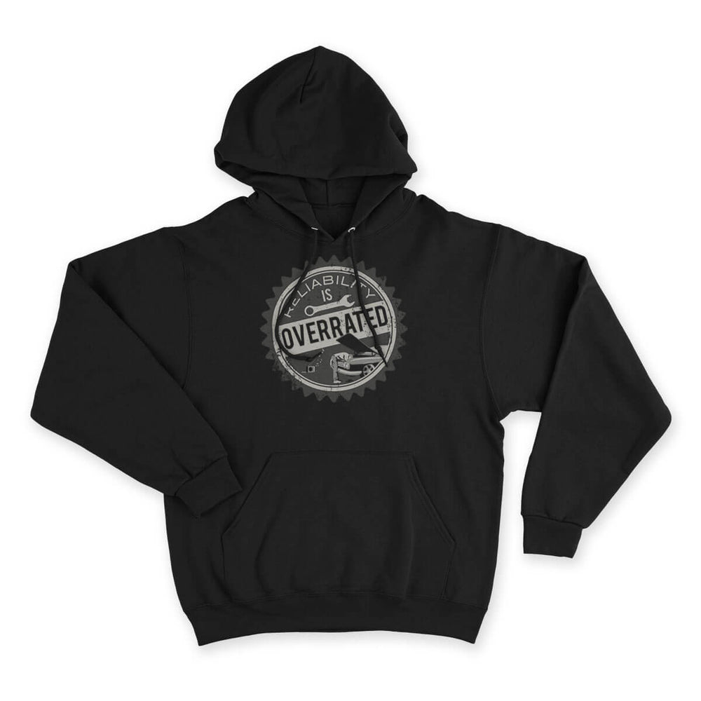 Builds Character IV Black Hoodie