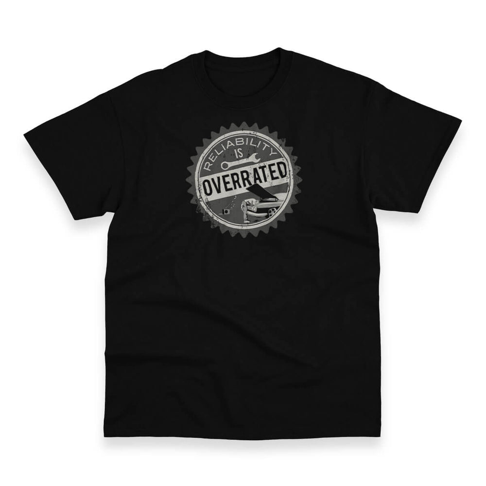 Builds Character IV Black Men's Heavy Duty Tee