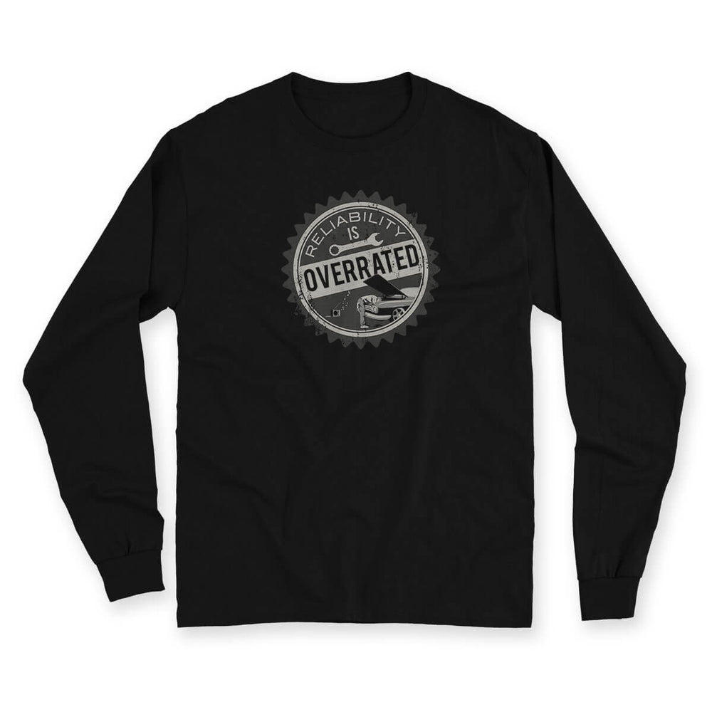 Builds Character IV Black Men's Long Sleeve