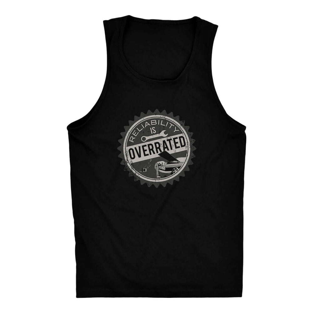 Builds Character IV Black Men's Tank