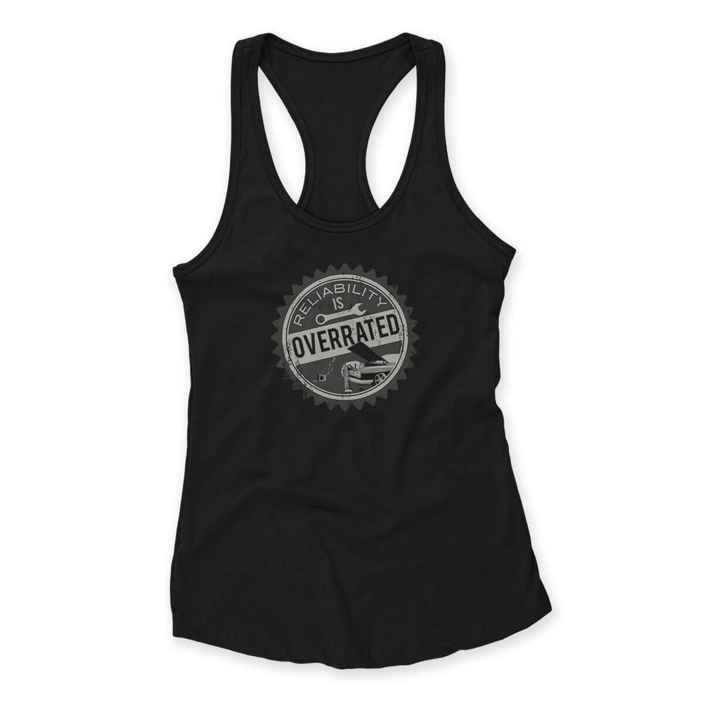 Builds Character IV Black Women's Tank