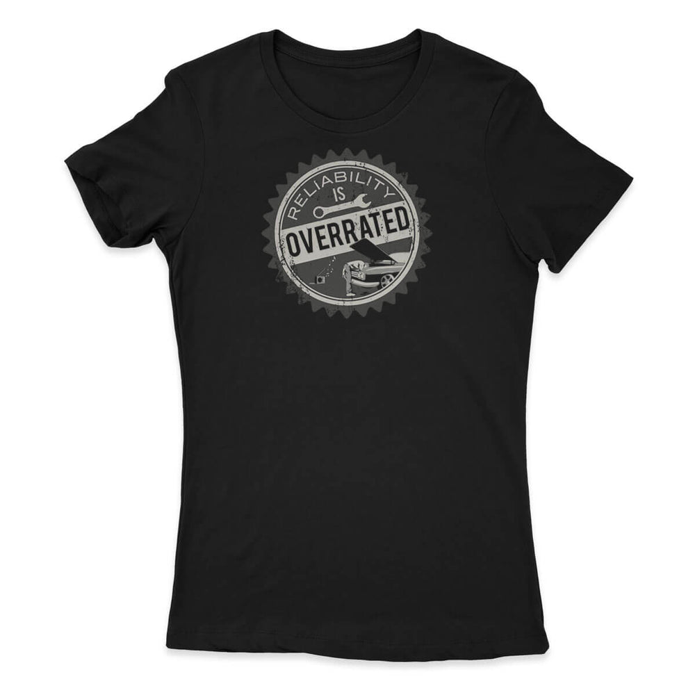 Builds Character IV Black Women's Tee