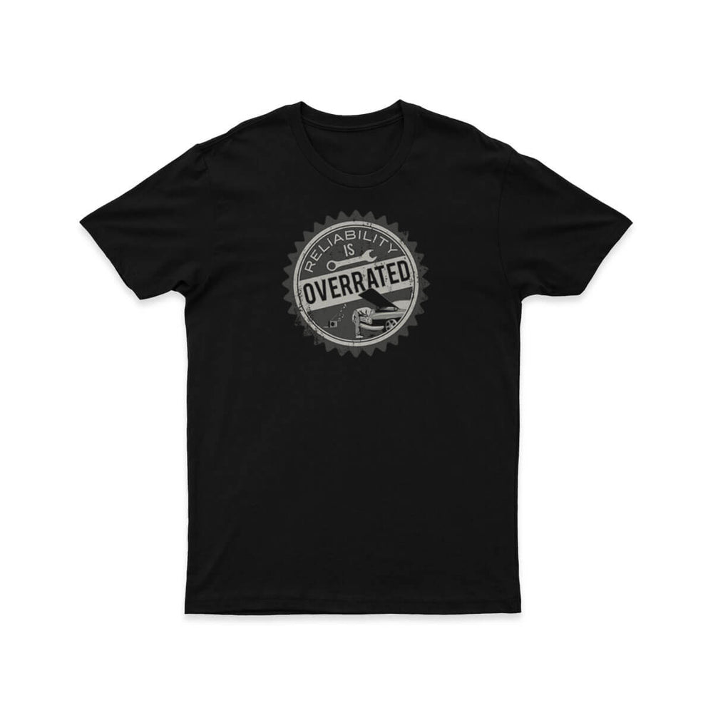 Builds Character IV Black Youth's Tee