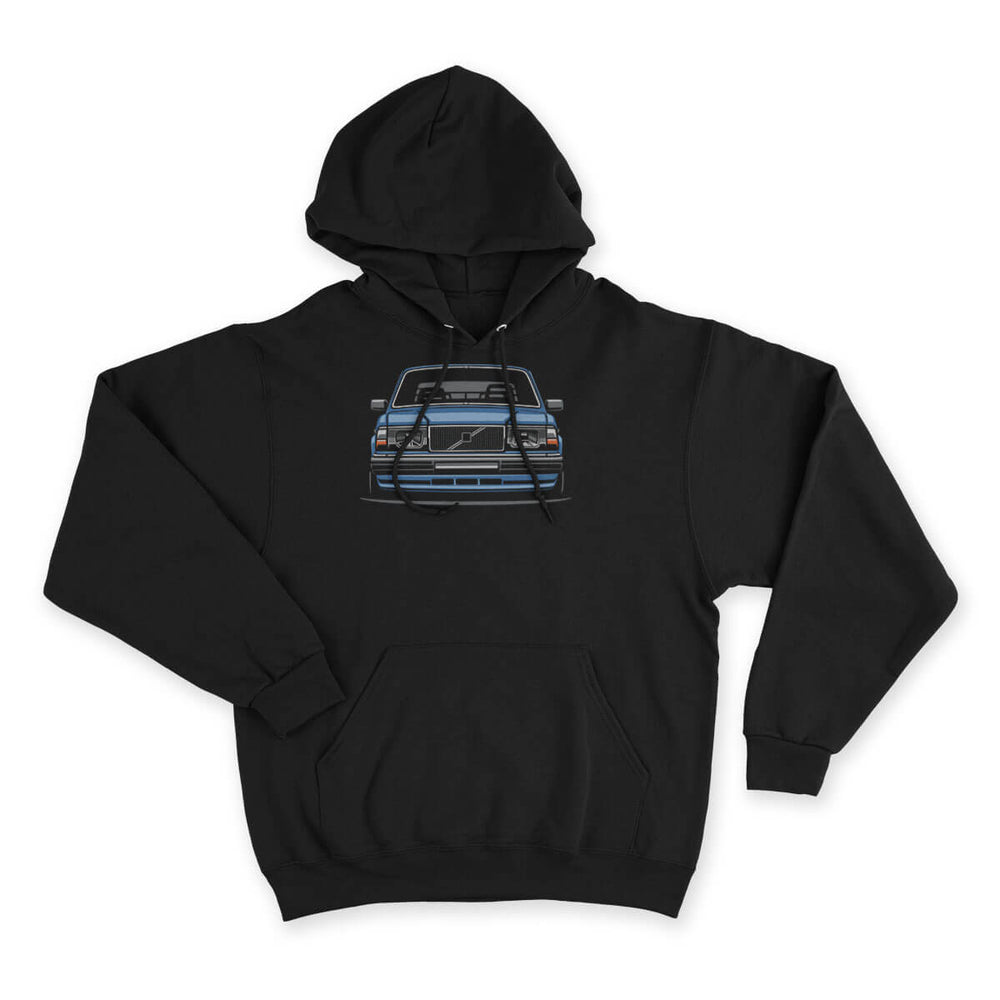 Colored Brick Blue Hoodie