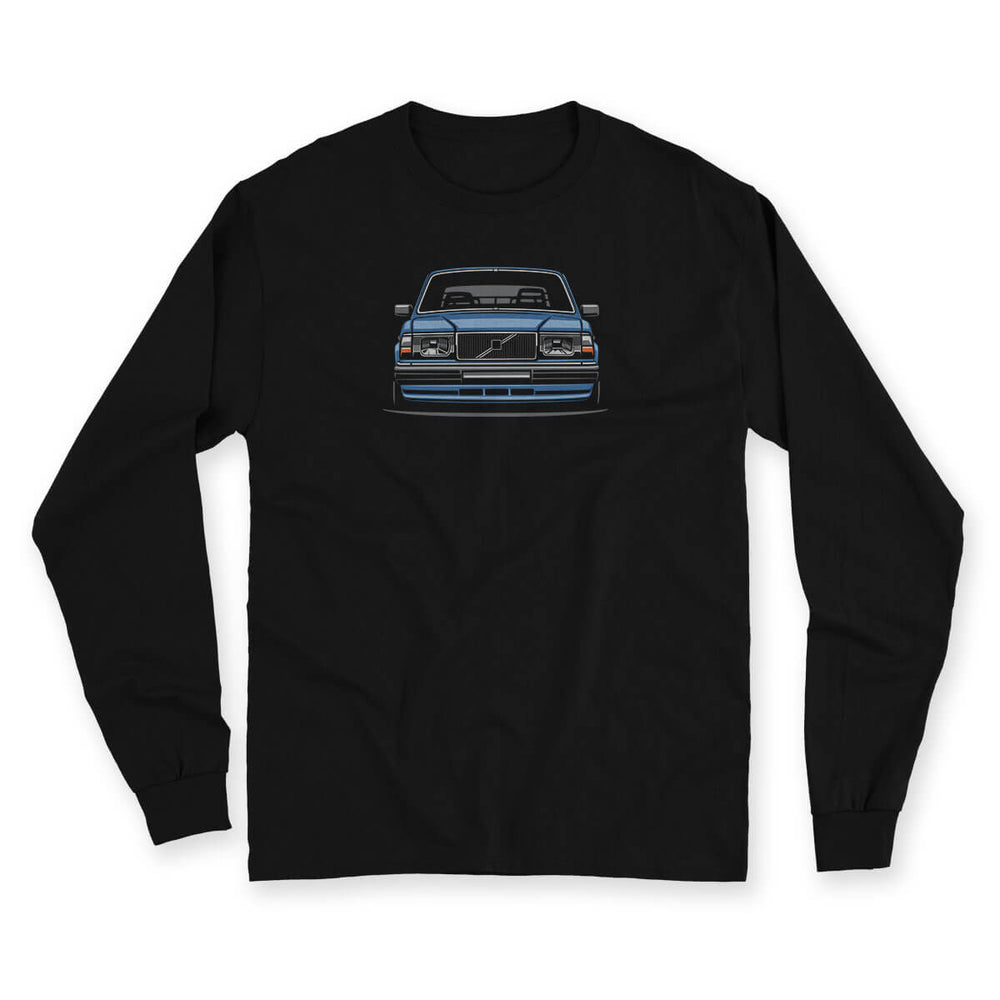 Colored Brick Blue Men's Long Sleeve