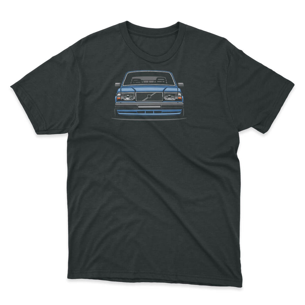 Colored Brick Blue Men's Premium Tri-blend