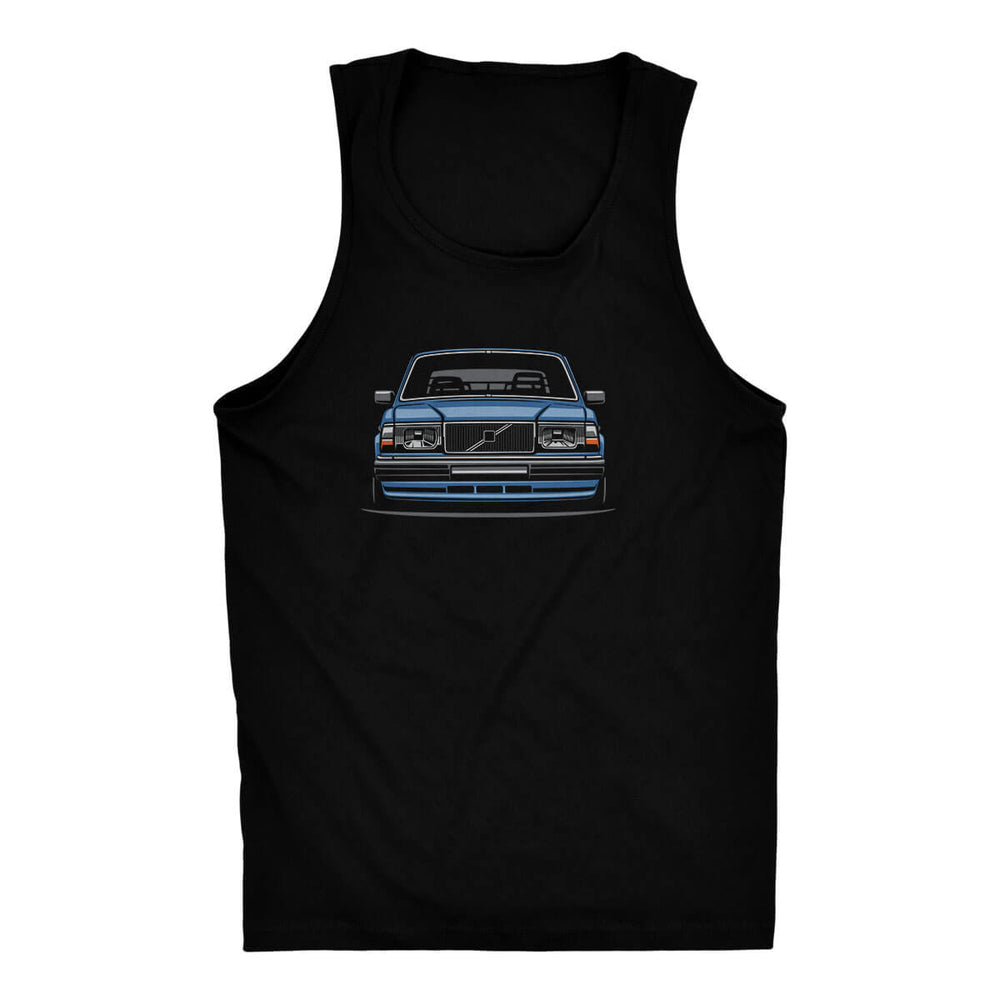 Colored Brick Blue Men's Tank