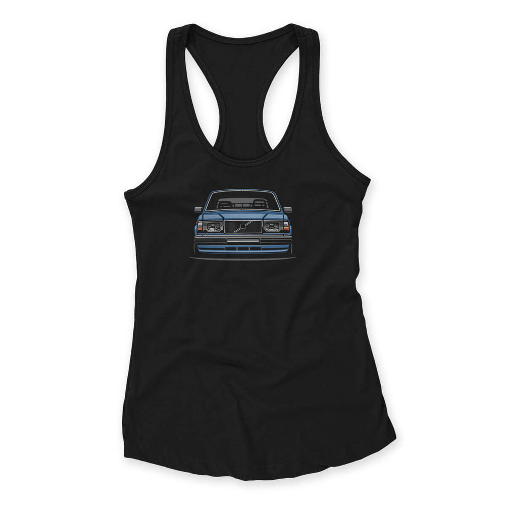 Colored Brick Blue Women's Tank