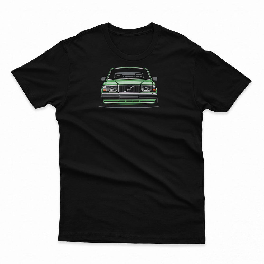 Colored Brick Green Men's Fitted Tee