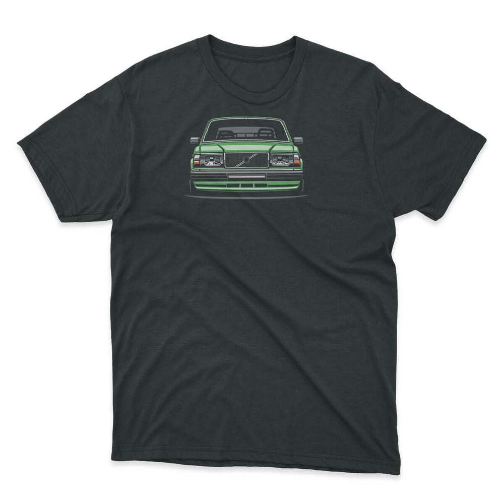 Colored Brick Green Men's Premium Tri-blend