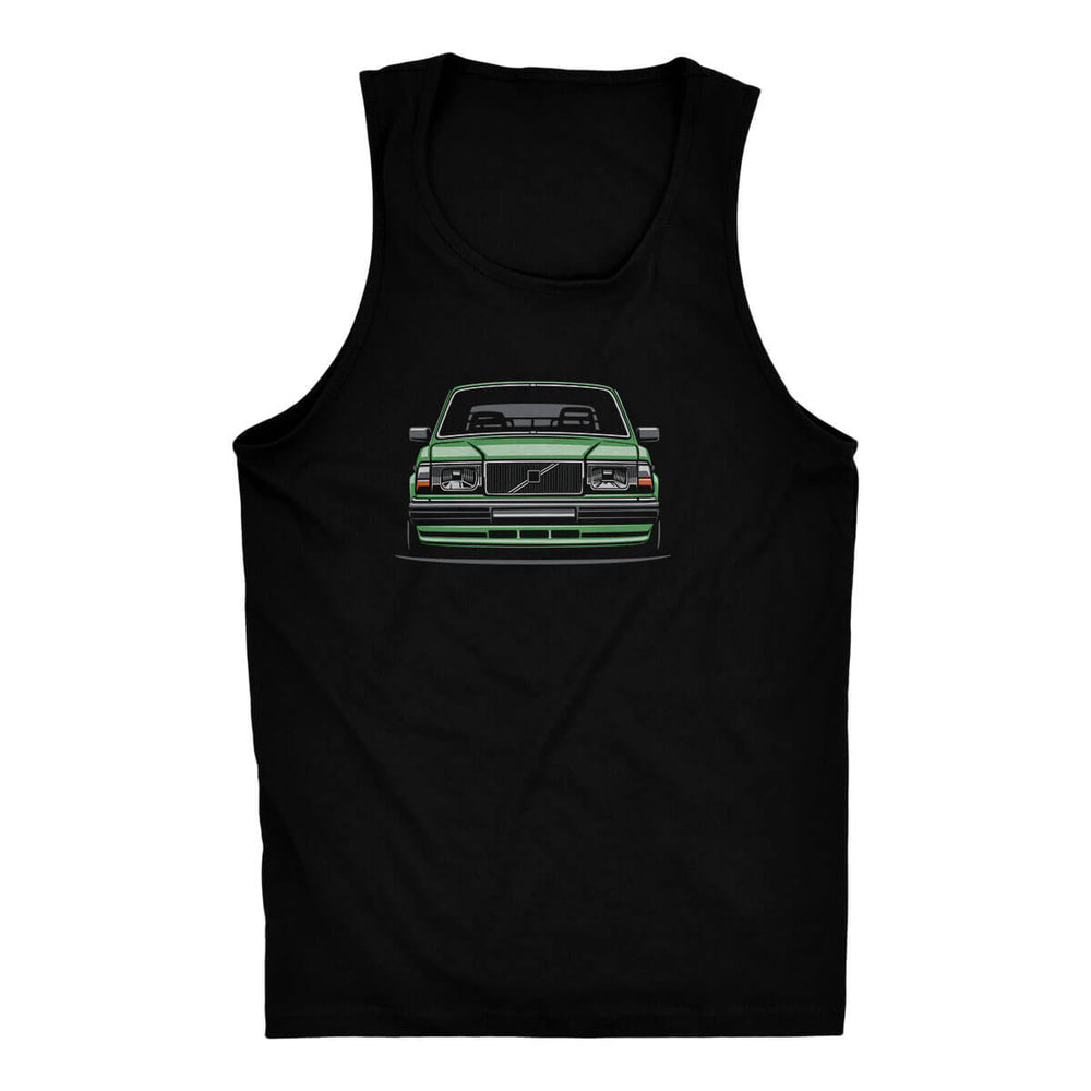 Colored Brick Green Men's Tank