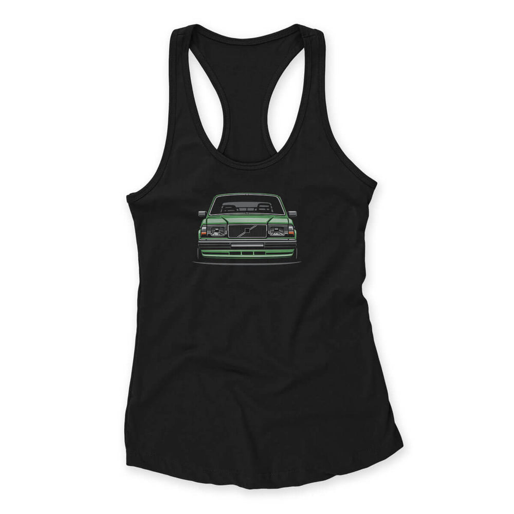 Colored Brick Green Women's Tank