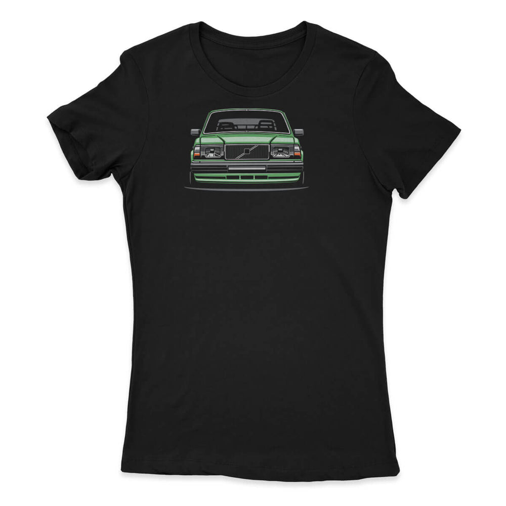 Colored Brick Green Women's Tee