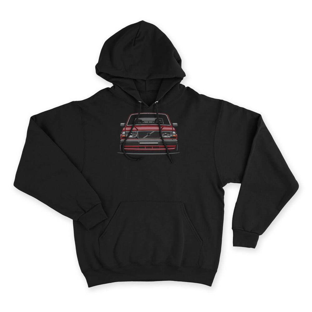 Colored Brick Red Hoodie