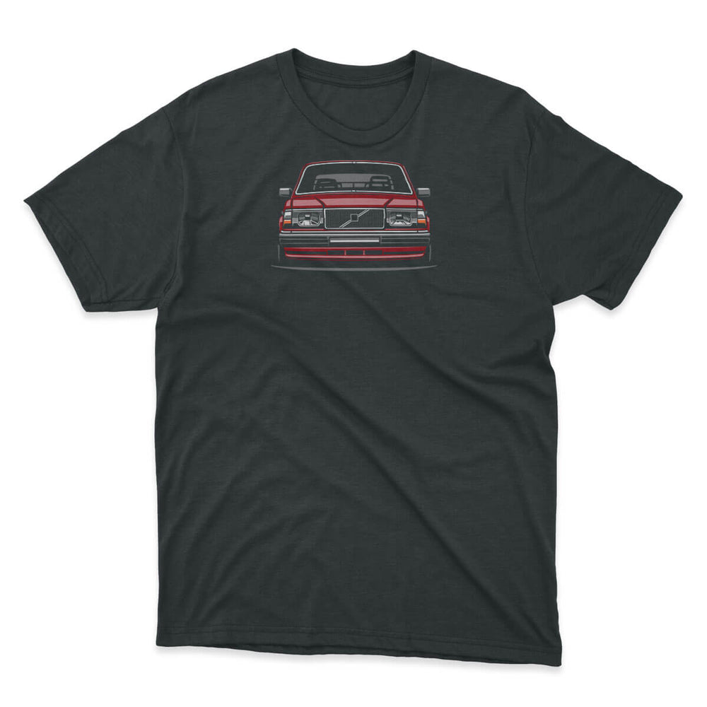 Colored Brick Red Men's Premium Tri-blend